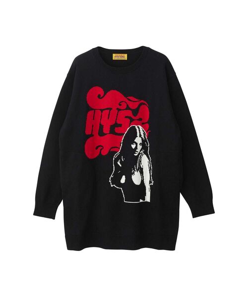 HYSTERIC GLAMOUR（ヒステリックグラマー） ワンピース FLAME WOMAN編
