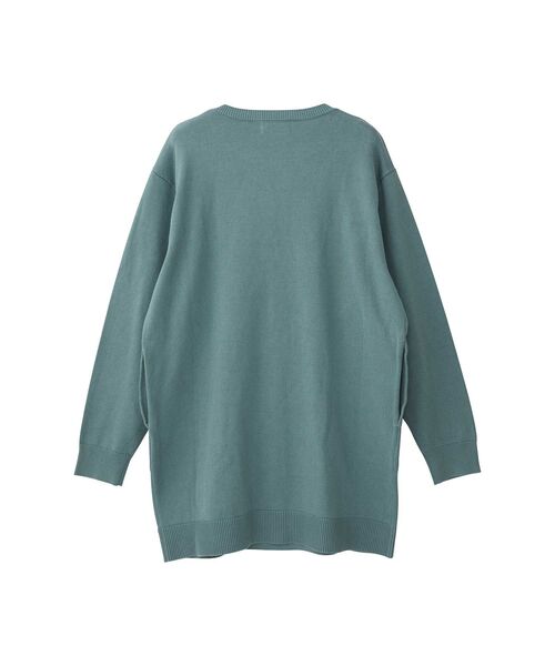■a455 HYSTERIC GLAMOUR【ヒステリックグラマー】ニットワンピ 中古・古着通販】Hysteric Glamour (ヒステリックグラマー) 厚手ニット