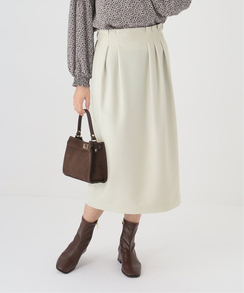 「La TOTALITE」 スカート - ブラック レディース_画像3