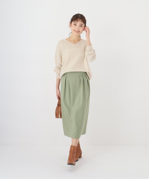 「La TOTALITE」 スカート - ブラック レディース_画像6