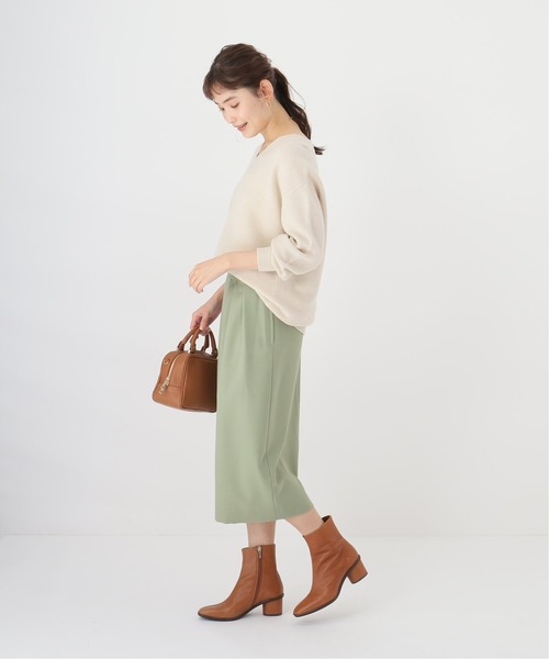 「La TOTALITE」 スカート - ブラック レディース_画像7