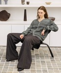 トレーナー スウェット Wool Blend ...の詳細画像2
