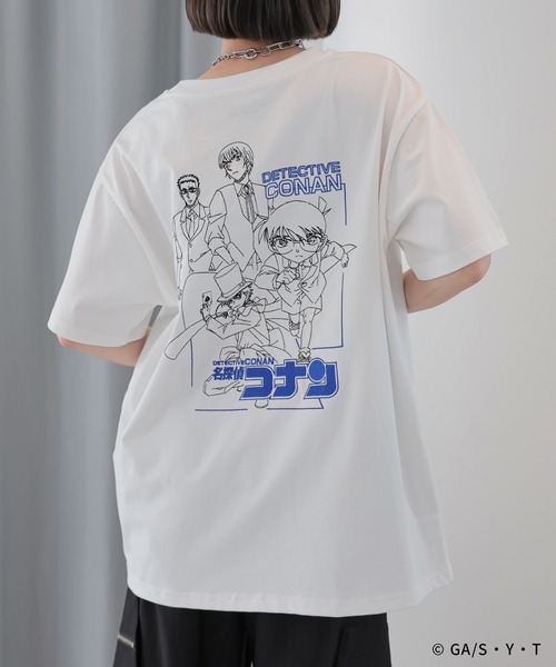 PAGEBOY（ページボーイ） tシャツ 「名探偵コナン」コナンバック