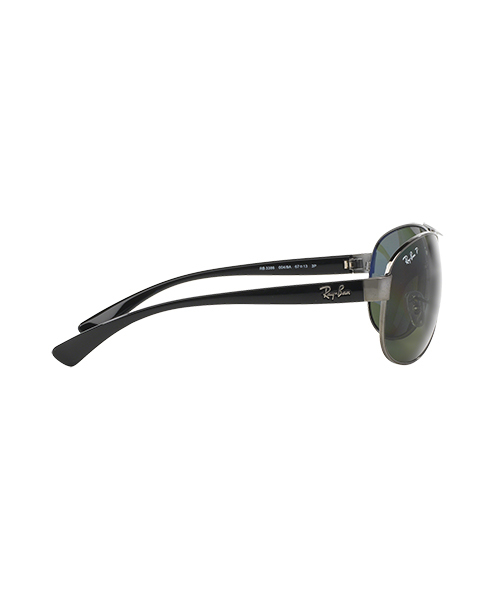 Ray-Ban RB3386 サングラス グレー　偏光サングラス　レイバン レイバン公式ストア】 Ray-Ban® RB3386 サングラス | シルバー X