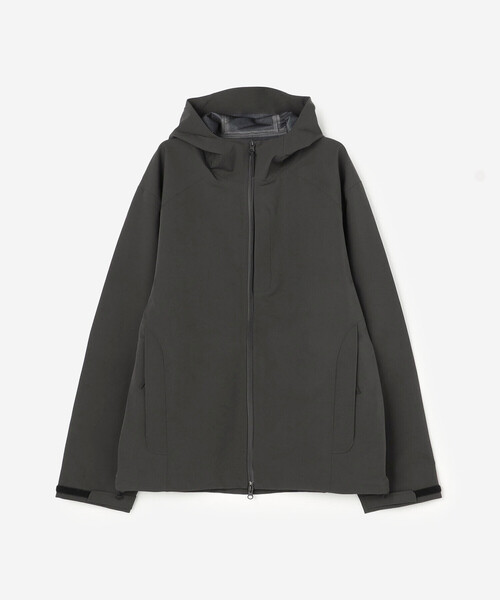 『グリット (1/9 午前中)』サプール　パイルジャケット　ブラック Bshop コート ジャケット HIKING PATROL | ナイロン シェルジャケット