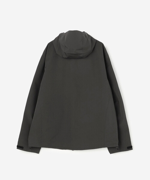 『グリット (1/9 午前中)』サプール　パイルジャケット　ブラック Bshop コート ジャケット HIKING PATROL | ナイロン シェルジャケット