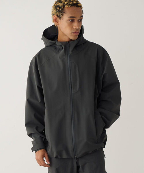 その他ブランド / HIKING PATROL/ダウンジャケット/M/ナイロン/BLU/AW25001 Bshop コート ジャケット HIKING PATROL | ナイロン シェルジャケット