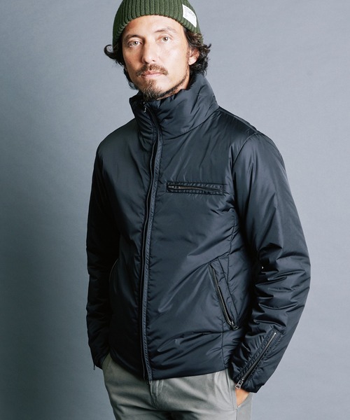 Magine（マージン） 革ジャン ライダース NYLON THINSULATE STAND