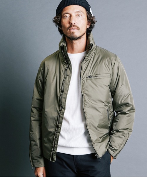 Magine（マージン） 革ジャン ライダース NYLON THINSULATE STAND