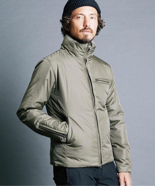 Magine（マージン） 革ジャン ライダース NYLON THINSULATE STAND