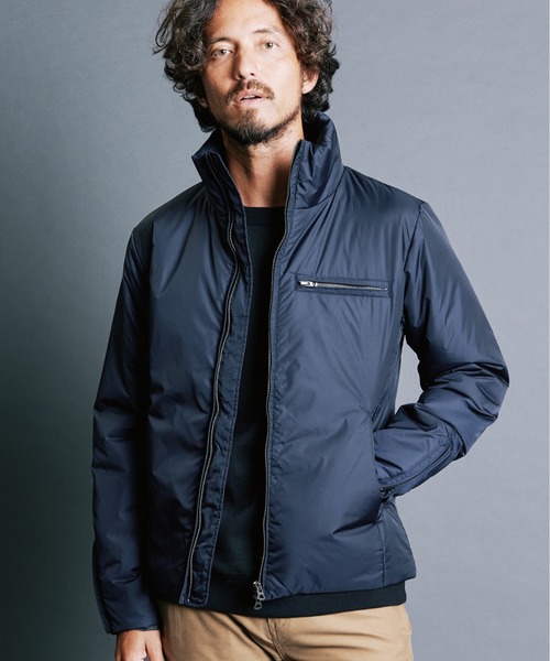 Magine（マージン） 革ジャン ライダース NYLON THINSULATE STAND