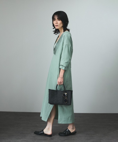 「Letra」 かごバッグ FREE オレンジ系その他4 レディース_画像2