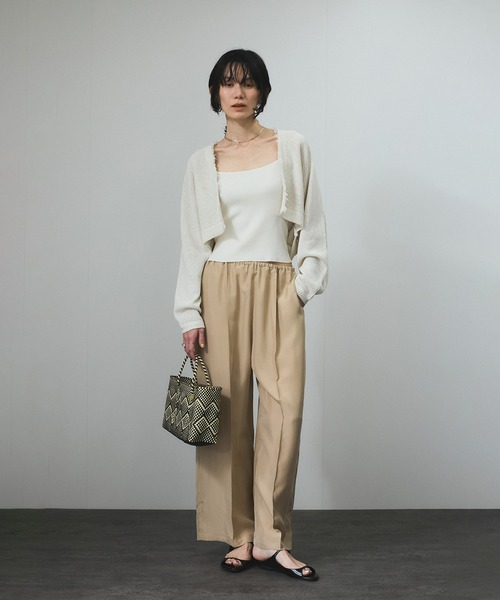 「Letra」 かごバッグ FREE オレンジ系その他4 レディース_画像3