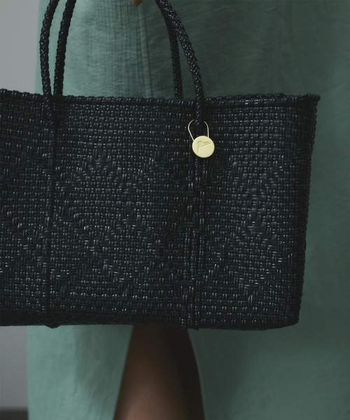 「Letra」 かごバッグ FREE オレンジ系その他4 レディース_画像5