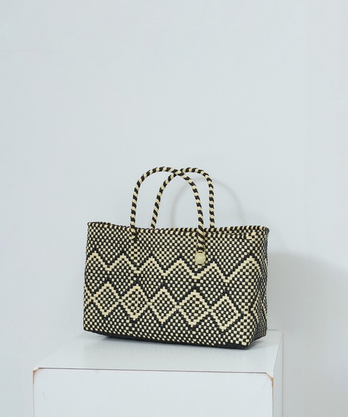 「Letra」 かごバッグ FREE オレンジ系その他4 レディース_画像8