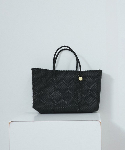 「Letra」 かごバッグ FREE オレンジ系その他4 レディース_画像9