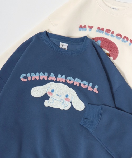sanrio（サンリオ） トレーナー スウェット レディース : ZOZOTOWN