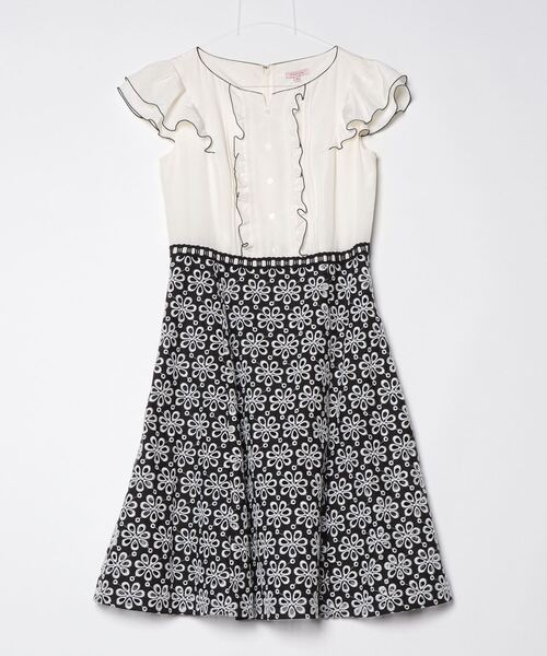 TOCCA（トッカ） ドッキングワンピース 2 ブラック レディース