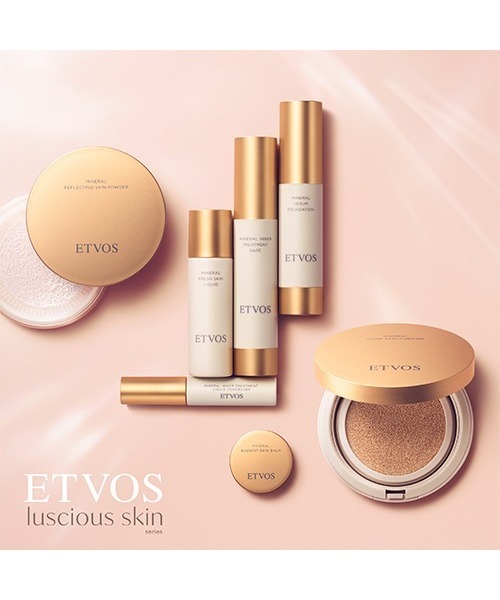 ETVOS ミネラルセラムファンデーション 3本セット ETVOS（エトヴォス） ファンデーション etvos ETVOS / ミネラルセラム