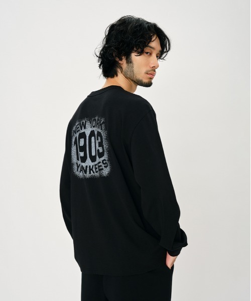 Right-on（ライトオン） tシャツ MLB(エムエルビー)「メンズ」バック 