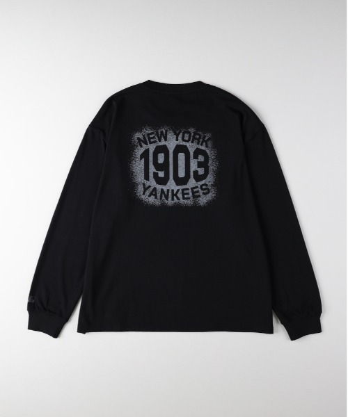 Right-on（ライトオン） tシャツ 「MLB」バックプリントロングスリーブ 