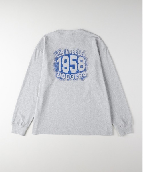 Right-on（ライトオン） tシャツ 「MLB」バックプリントロングスリーブ 