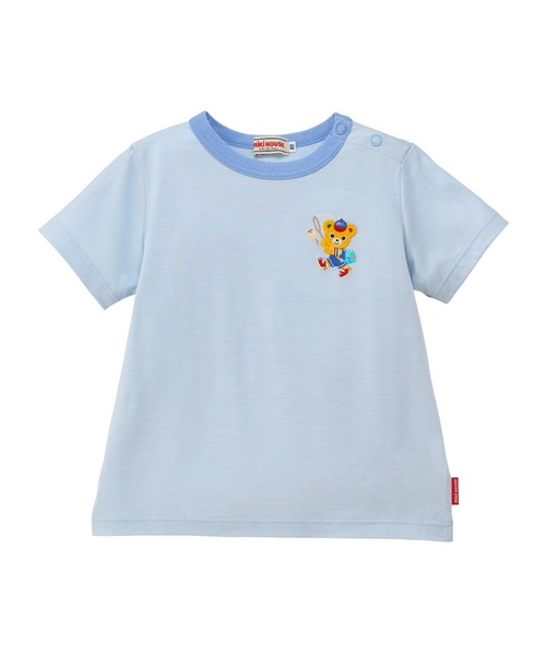 MIKI HOUSE（ミキハウス） tシャツ 接触冷感 プッチー半袖Tシャツ