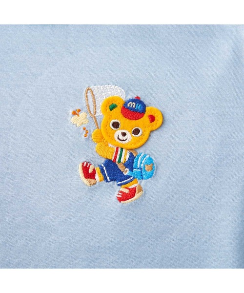 MIKI HOUSE（ミキハウス） tシャツ 接触冷感 プッチー半袖Tシャツ