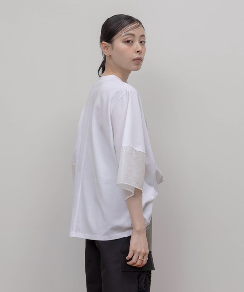 Eimee Law（エイミーロウ） 半袖Tシャツ FREE オフホワイト レディース