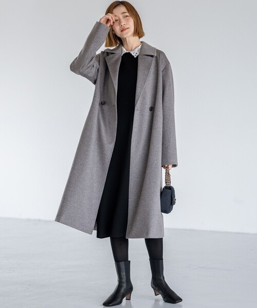 ワンピース ヴィスコースストレッチ レース襟 : ZOZOTOWN Yahoo!店