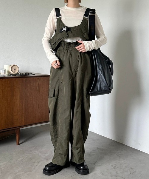 ミリタリービスチェ CFT. バックルミリタリービスチェ レディース : ZOZOTOWN Yahoo!店