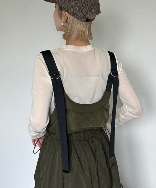 ミリタリービスチェ CFT. バックルミリタリービスチェ レディース : ZOZOTOWN Yahoo!店