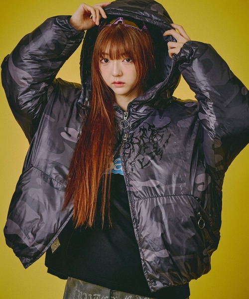 GALFY 超美品アウター GALFY（ガルフィー） ブルゾン アウター GALFY-パフパフ泥棒ジャケット