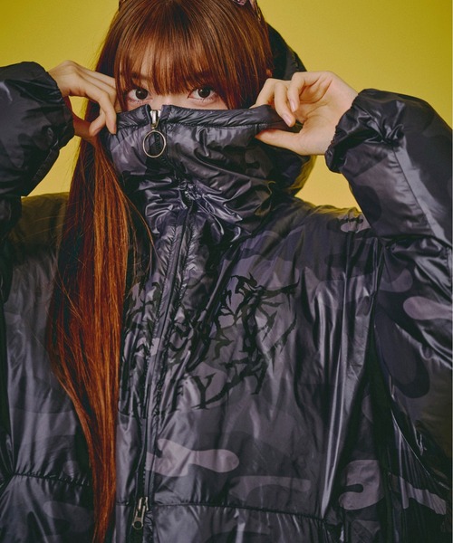 GALFY 超美品アウター GALFY（ガルフィー） ブルゾン アウター GALFY-パフパフ泥棒ジャケット