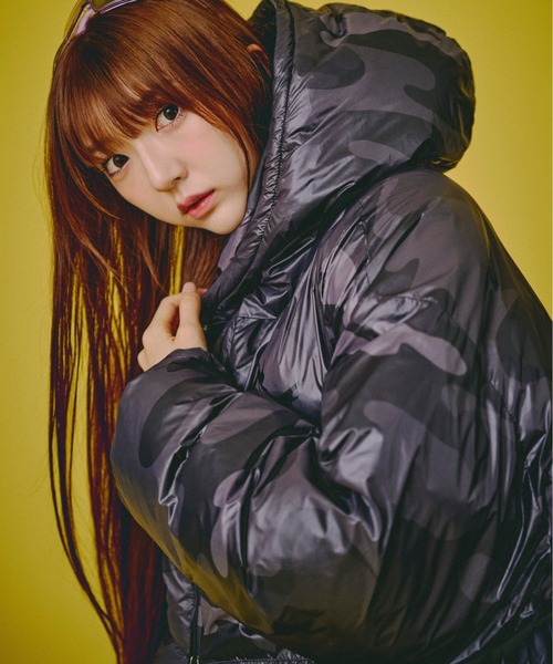 GALFY 超美品アウター GALFY（ガルフィー） ブルゾン アウター GALFY-パフパフ泥棒ジャケット