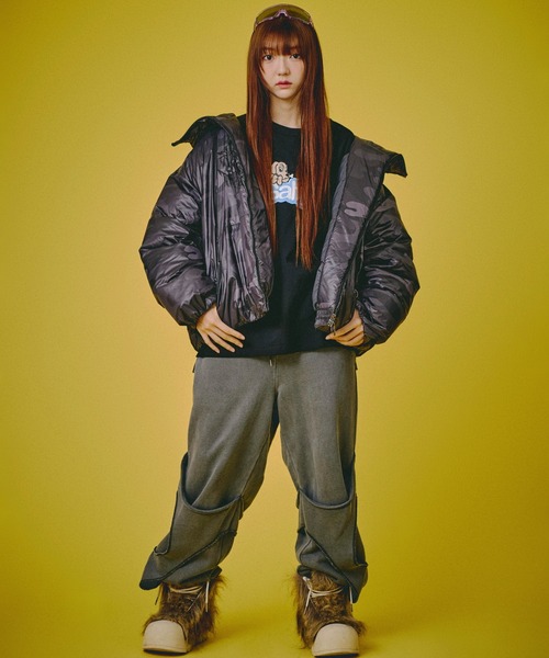 GALFY（ガルフィー） ブルゾン アウター GALFY-パフパフ泥棒ジャケット