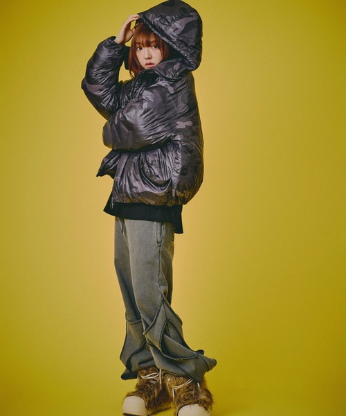 GALFY（ガルフィー） ブルゾン アウター GALFY-パフパフ泥棒ジャケット