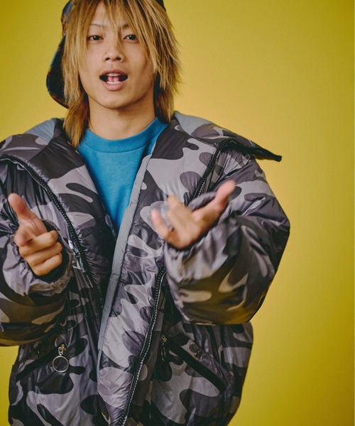 GALFY（ガルフィー） ブルゾン アウター GALFY-パフパフ泥棒ジャケット