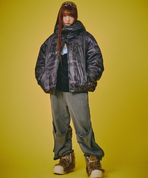 GALFY（ガルフィー） ブルゾン アウター GALFY-パフパフ泥棒ジャケット