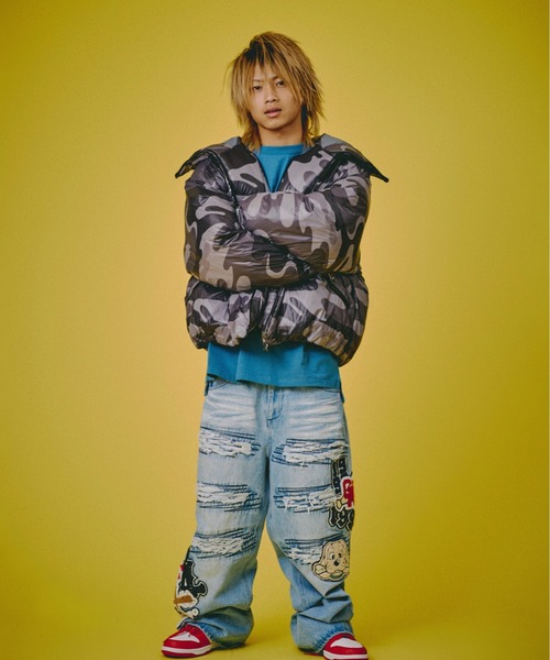 GALFY（ガルフィー） ブルゾン アウター GALFY-パフパフ泥棒ジャケット