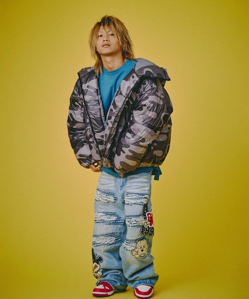 GALFY（ガルフィー） ブルゾン アウター GALFY-パフパフ泥棒ジャケット