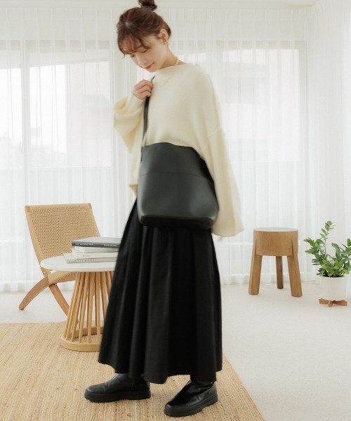 「flower」 長袖ニット FREE ピンク レディース_画像9