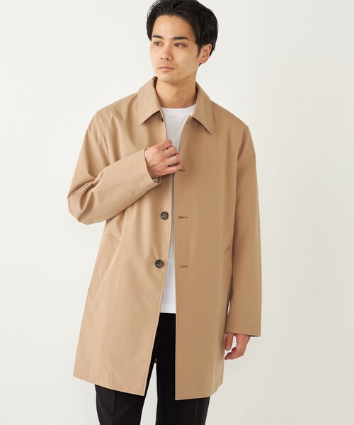 SHIPS Colors（シップスカラーズ） ステンカラーコート MEDIUM