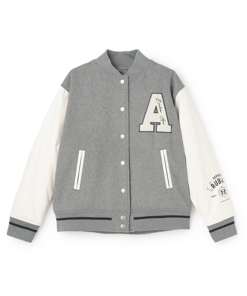 pom ponette junior（ポンポネット ジュニア） スタジャン アウター 