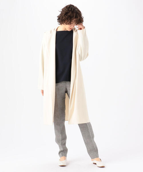 GALERIE VIE ベージュ ロングコート サイズ36 GALERIE VIE（ギャルリー ヴィー） コート 36 ベージュ レディース