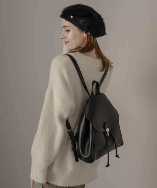 「muku」 リュック FREE ブラック レディース_画像4