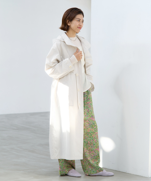 IENA（イエナ） コート 38 ホワイト レディース : ZOZOTOWN Yahoo!店