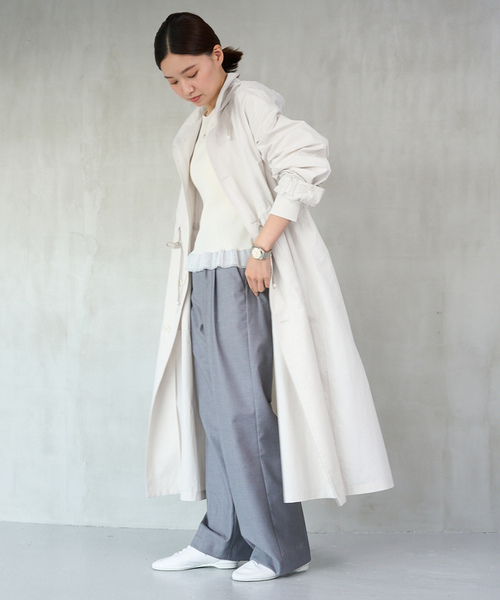 IENA（イエナ） コート 38 ホワイト レディース : ZOZOTOWN Yahoo!店