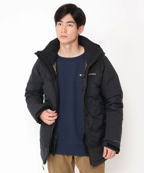 Columbia（コロンビア） ダウンジャケット L オレンジ メンズ