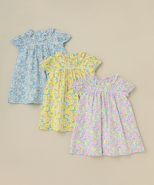 「sense of wonder」 「KIDS」半袖ワンピース 110cm ブルー キッズ_画像7